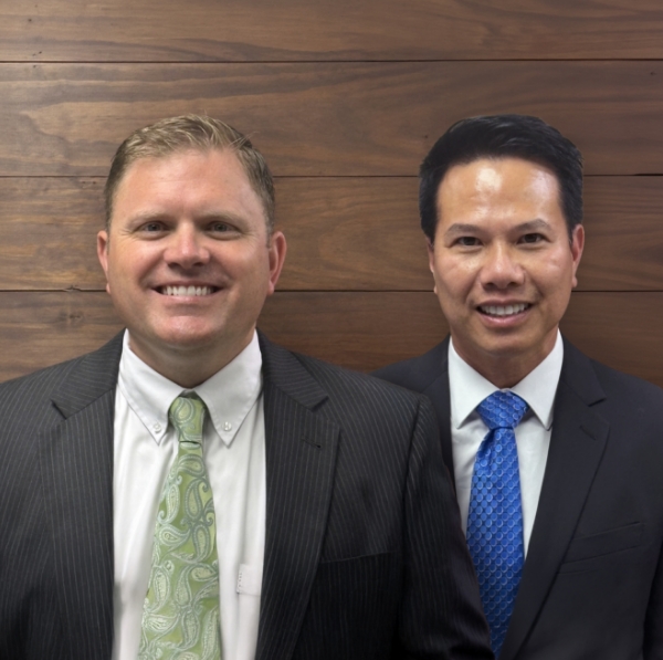 Grand Prairie dentists Dr. Smith Dr. Woody and Dr. Doan