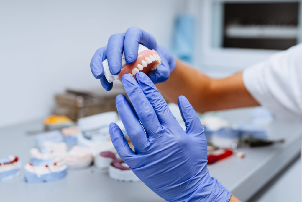 grand prairie prosthetic dentistry