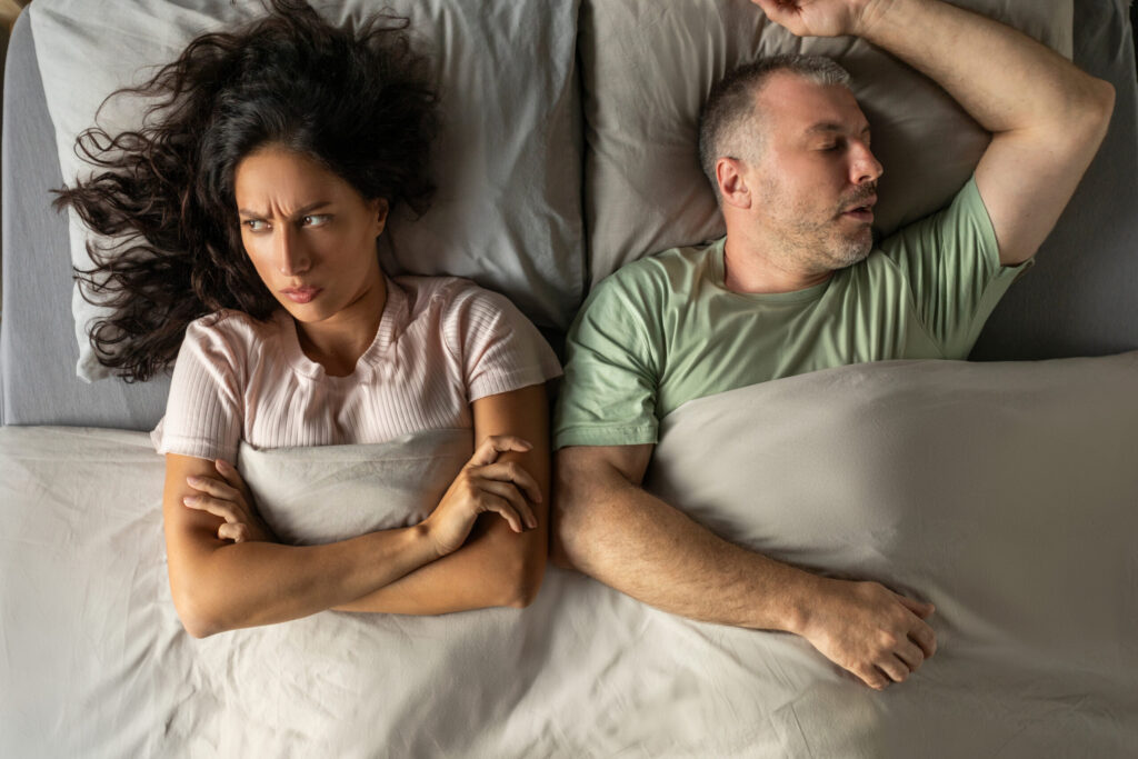 grand prairie snoring
