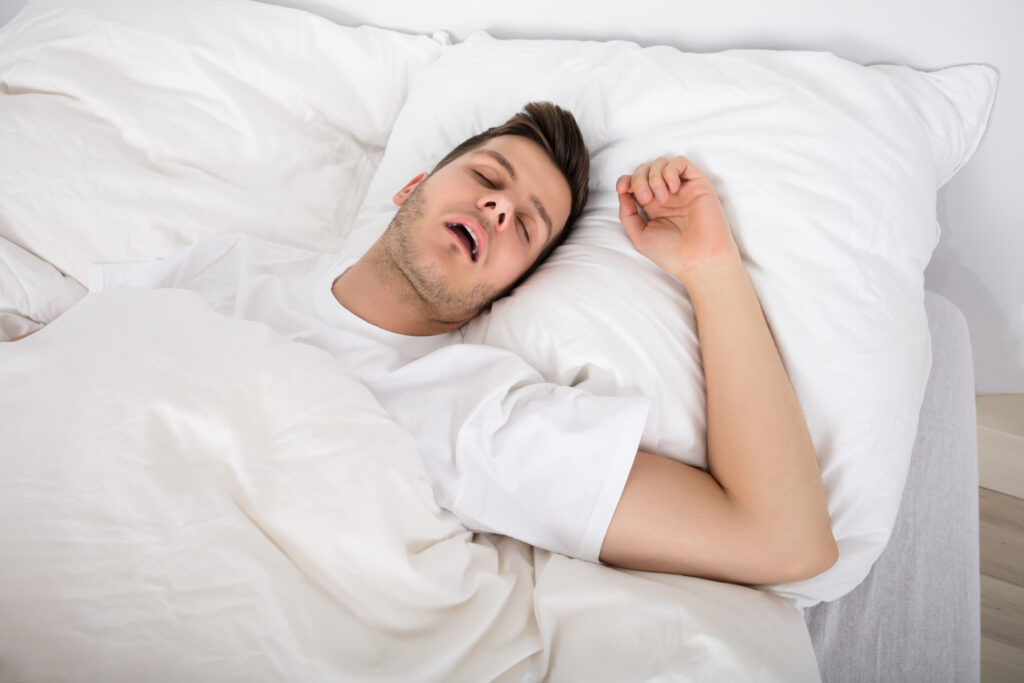grand prairie snoring sleep apnea